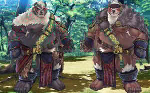 This is the Avatar Image for the Kimun Kamui (Housamo) AI Voice and Text to Speech Generator